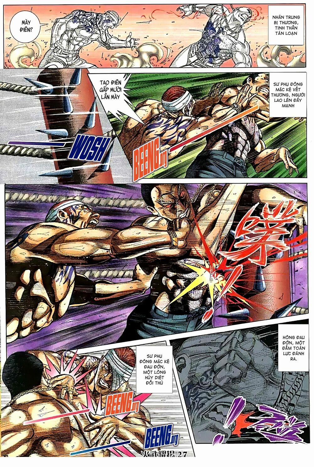 Hỏa Vũ Diệu Dương 164 trang 11