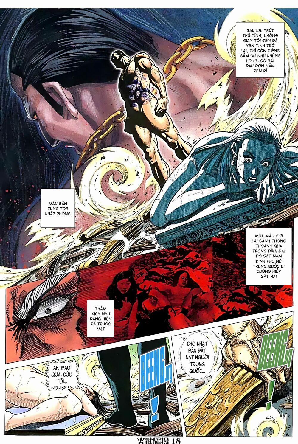 Hỏa Vũ Diệu Dương 164 trang 3