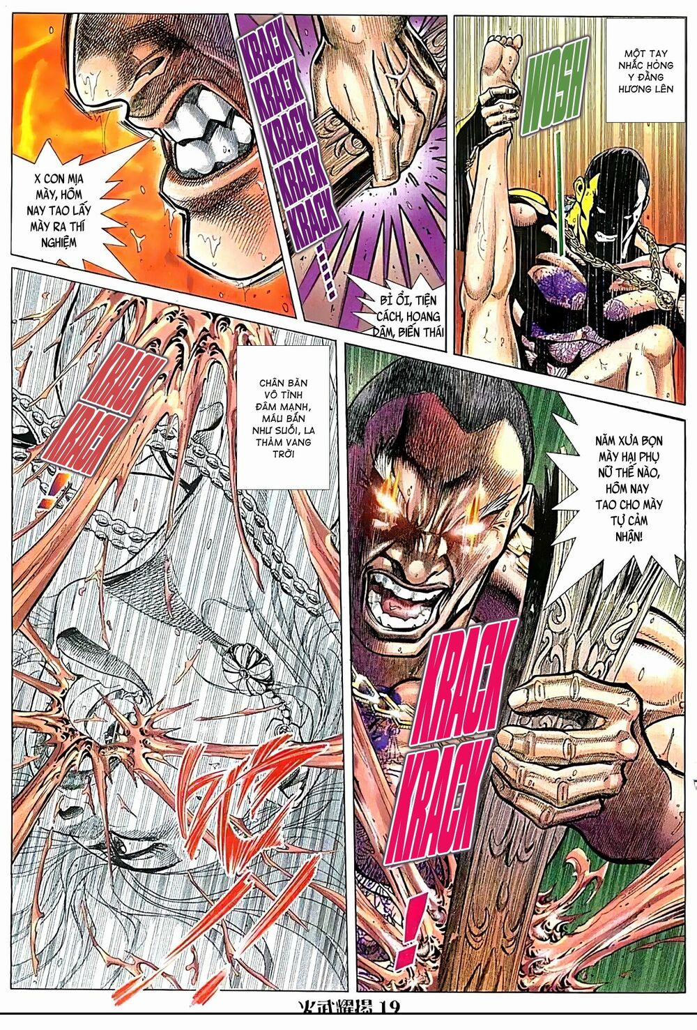Hỏa Vũ Diệu Dương 164 trang 4