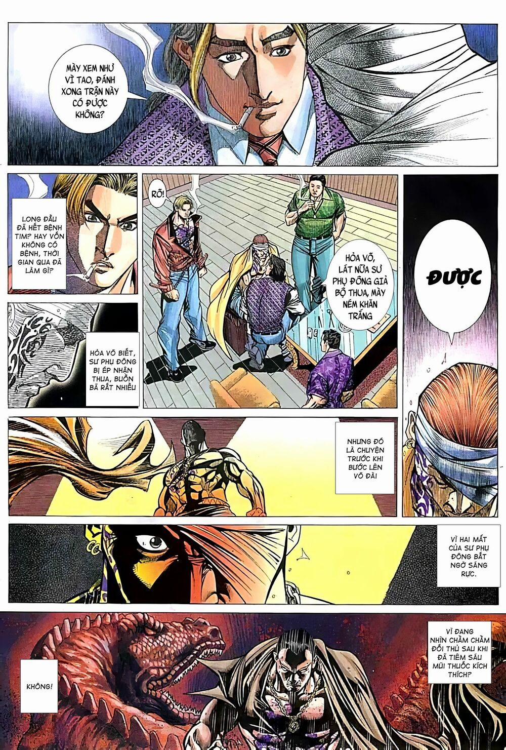 Hỏa Vũ Diệu Dương 164 trang 6