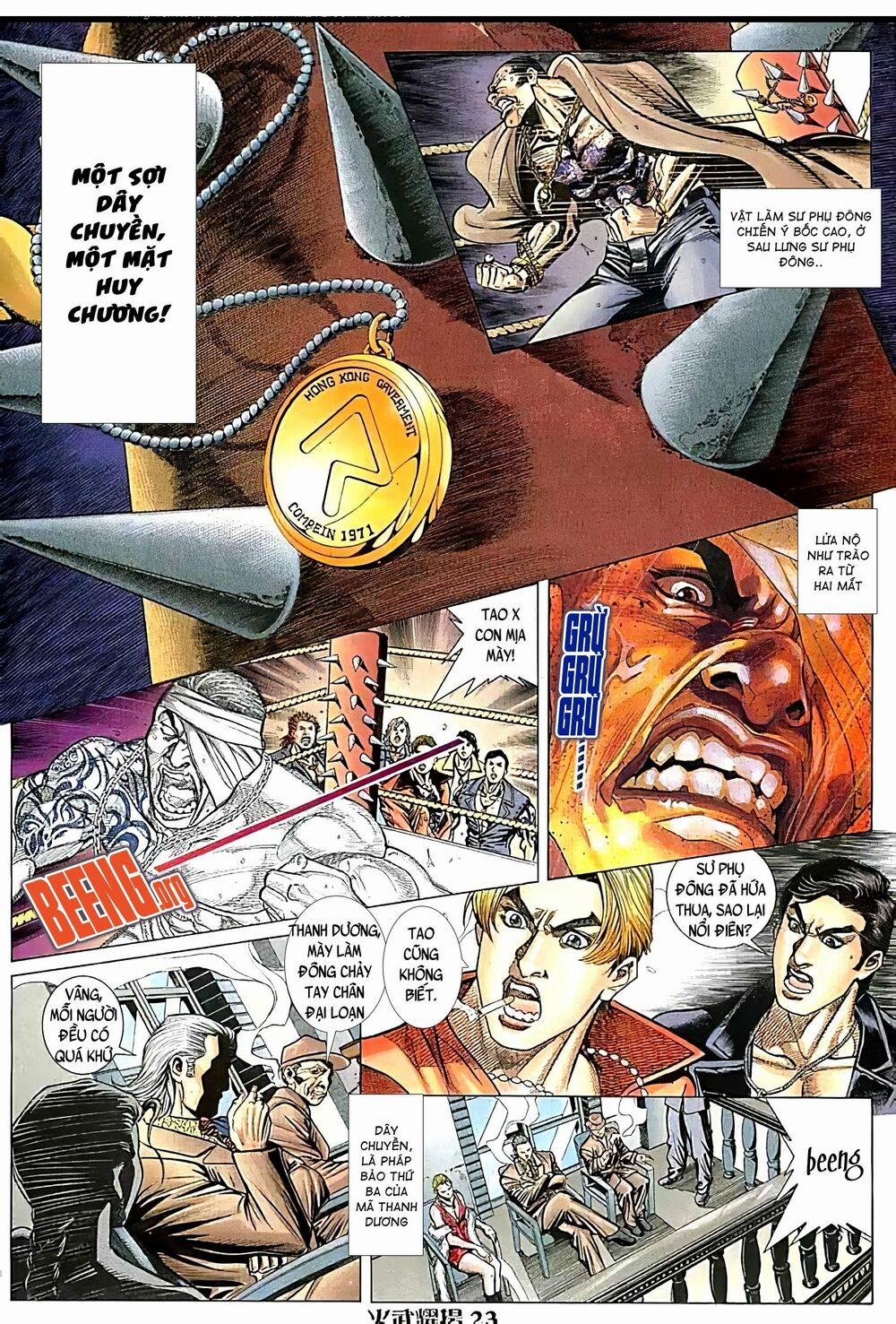 Hỏa Vũ Diệu Dương 164 trang 7