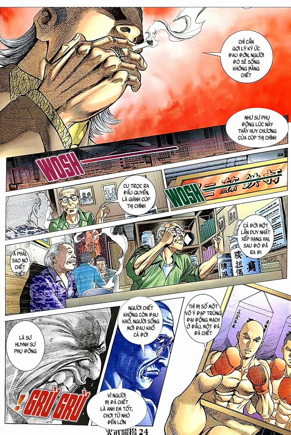 Hỏa Vũ Diệu Dương 164 trang 8