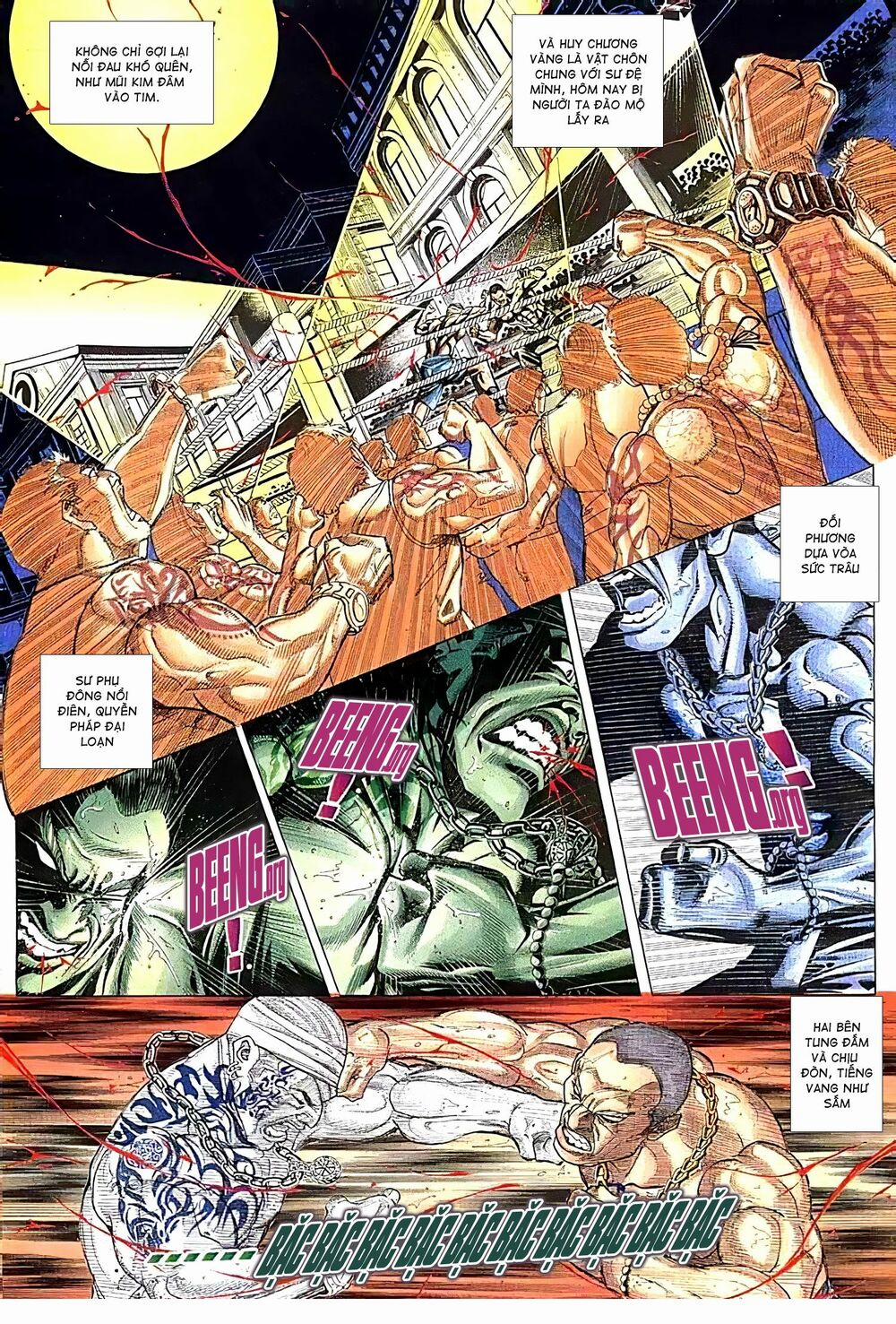 Hỏa Vũ Diệu Dương 164 trang 9