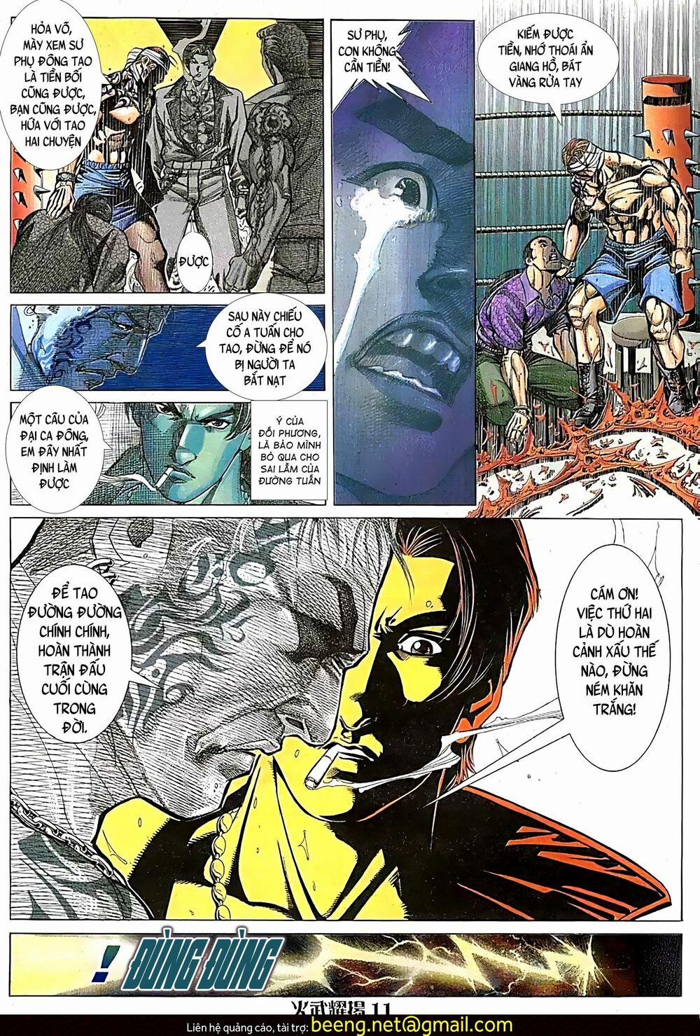 Hỏa Vũ Diệu Dương 165 trang 10