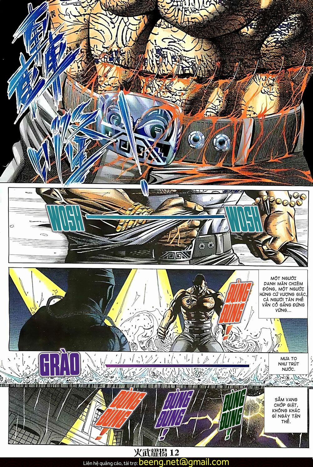 Hỏa Vũ Diệu Dương 165 trang 11