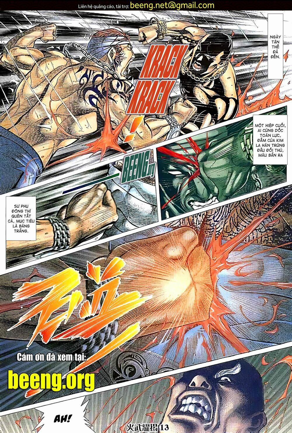 Hỏa Vũ Diệu Dương 165 trang 12