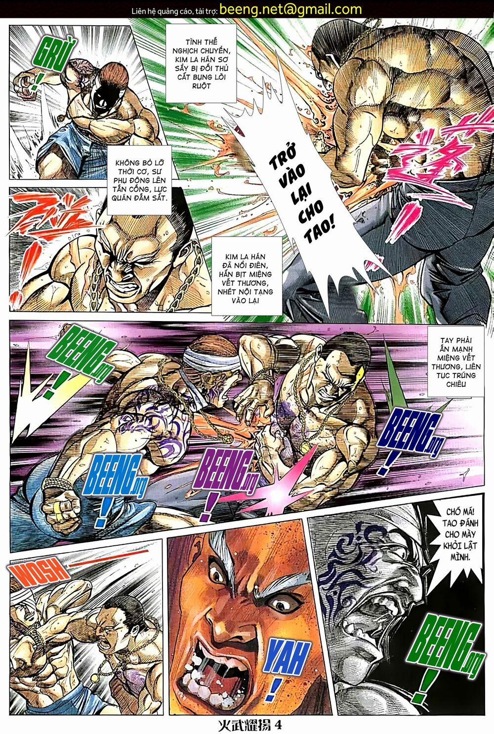 Hỏa Vũ Diệu Dương 165 trang 3