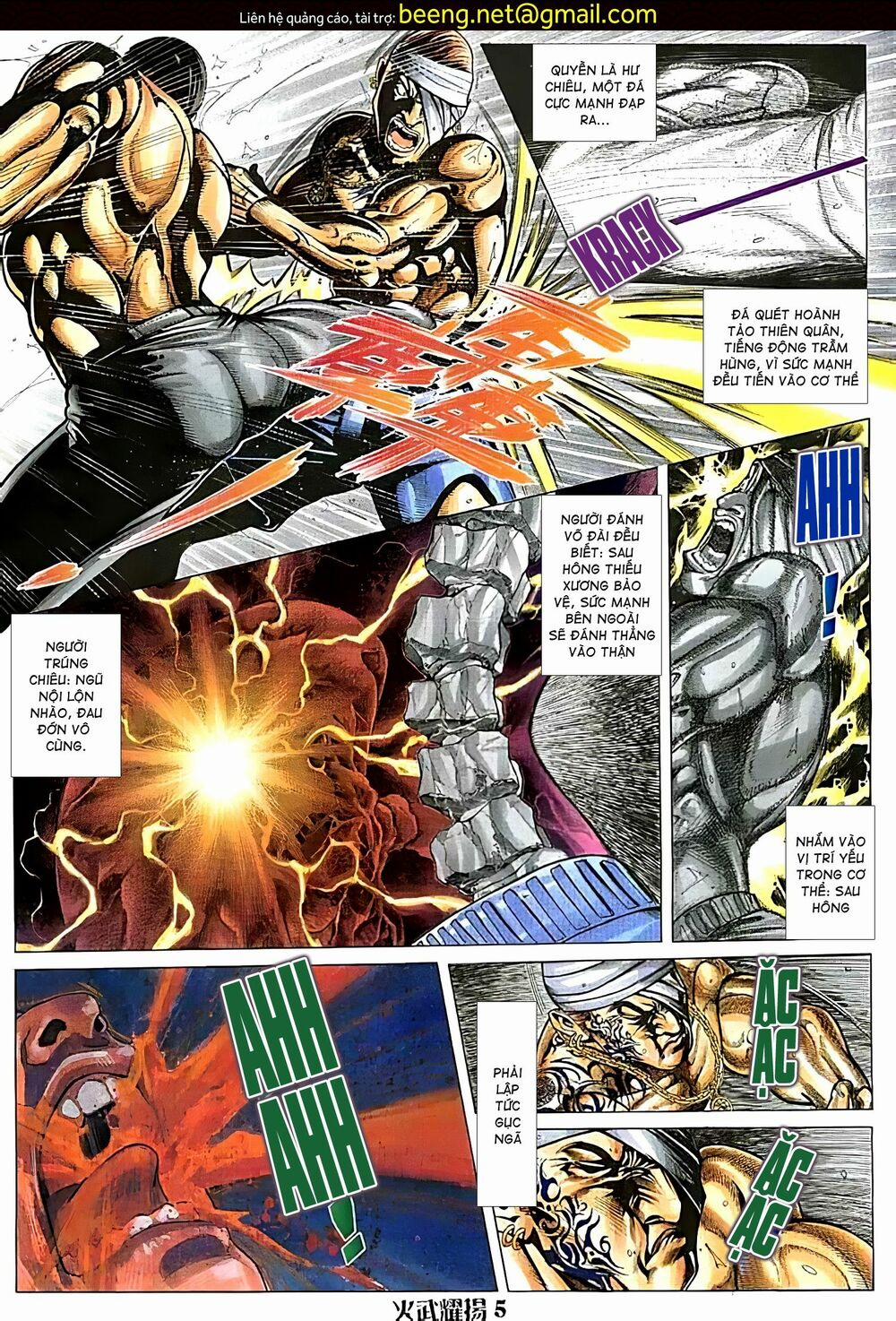 Hỏa Vũ Diệu Dương 165 trang 4