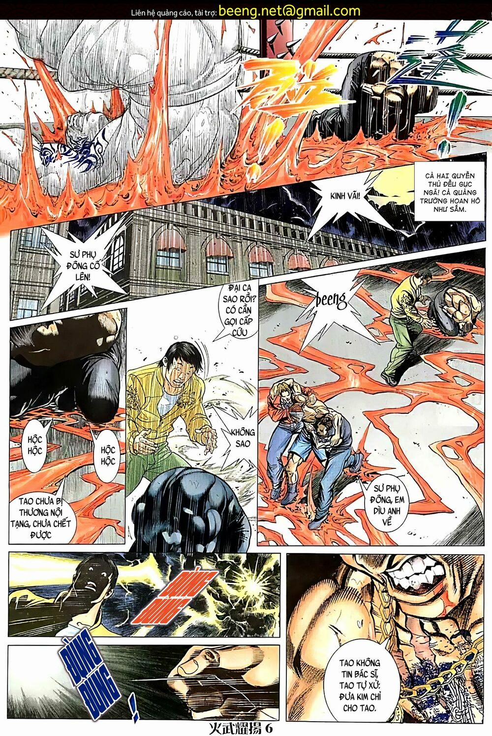 Hỏa Vũ Diệu Dương 165 trang 5