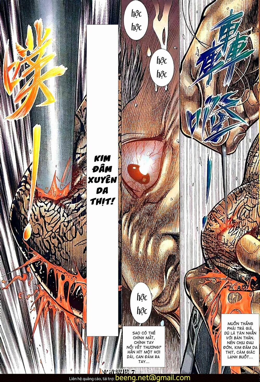 Hỏa Vũ Diệu Dương 165 trang 6