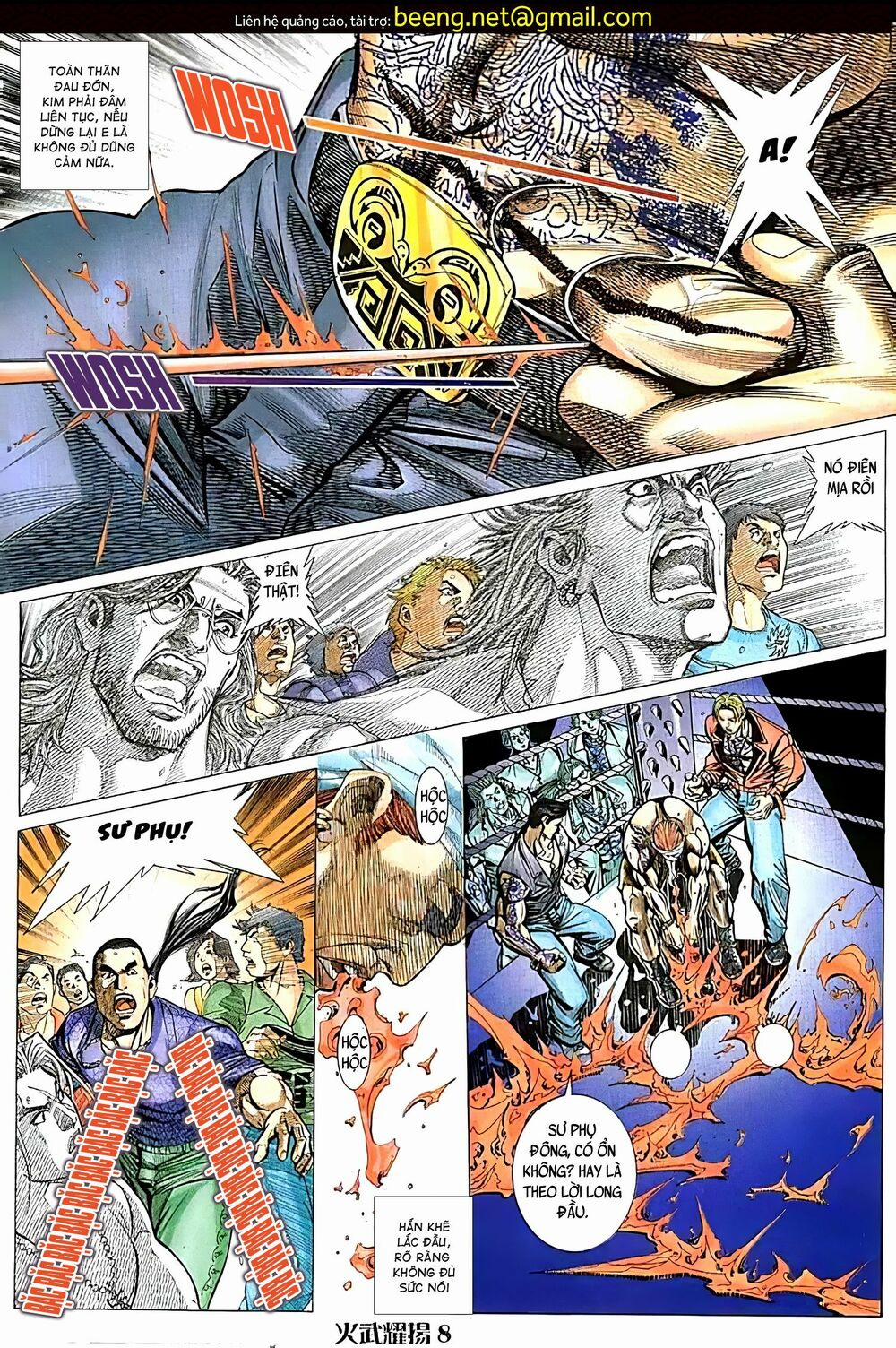 Hỏa Vũ Diệu Dương 165 trang 7