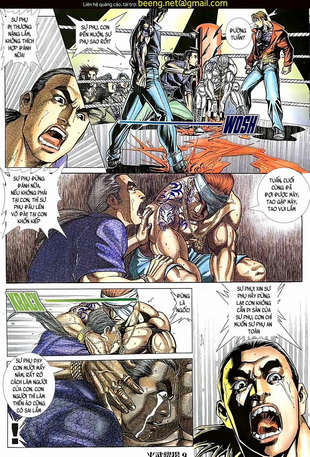 Hỏa Vũ Diệu Dương 165 trang 8