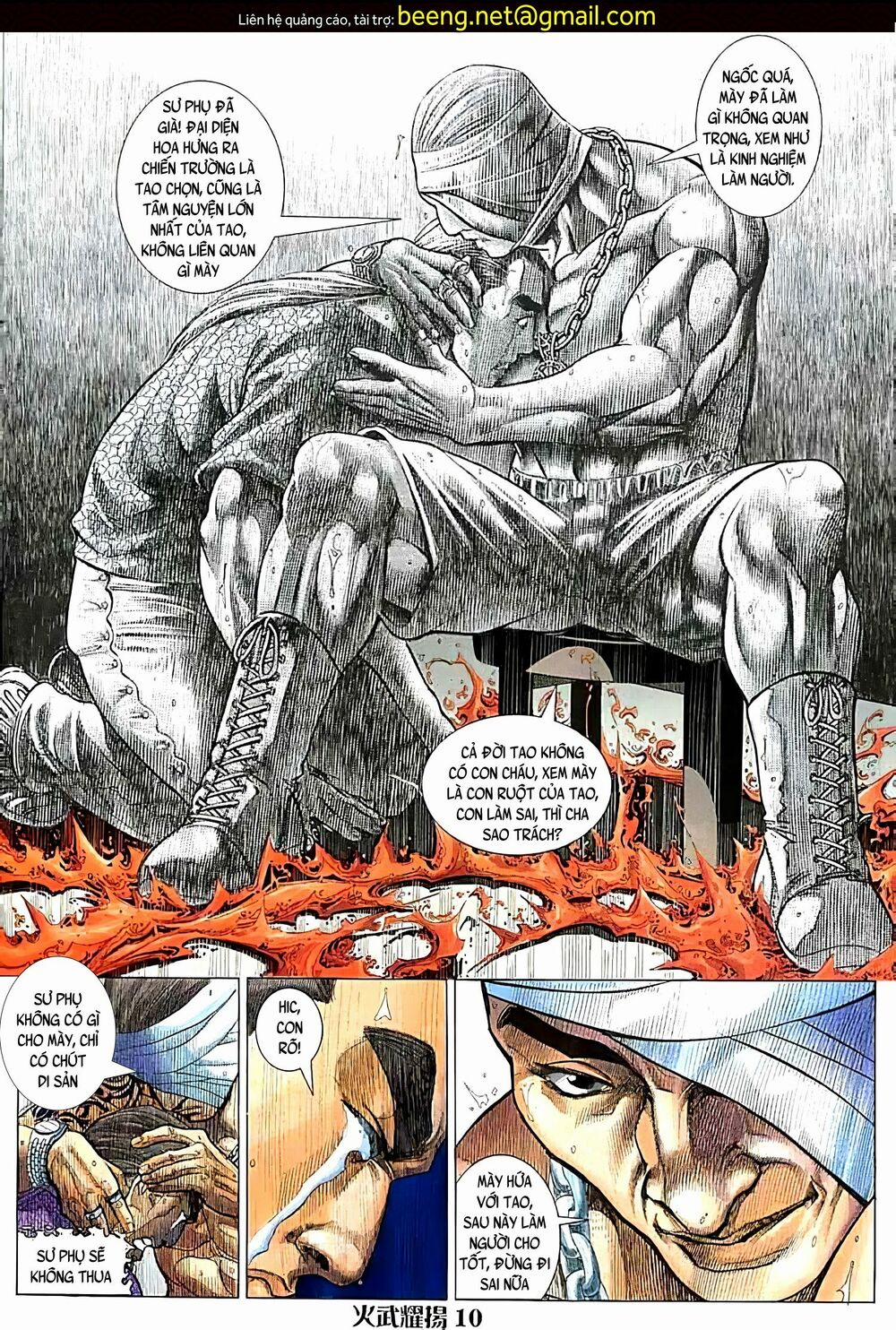 Hỏa Vũ Diệu Dương 165 trang 9
