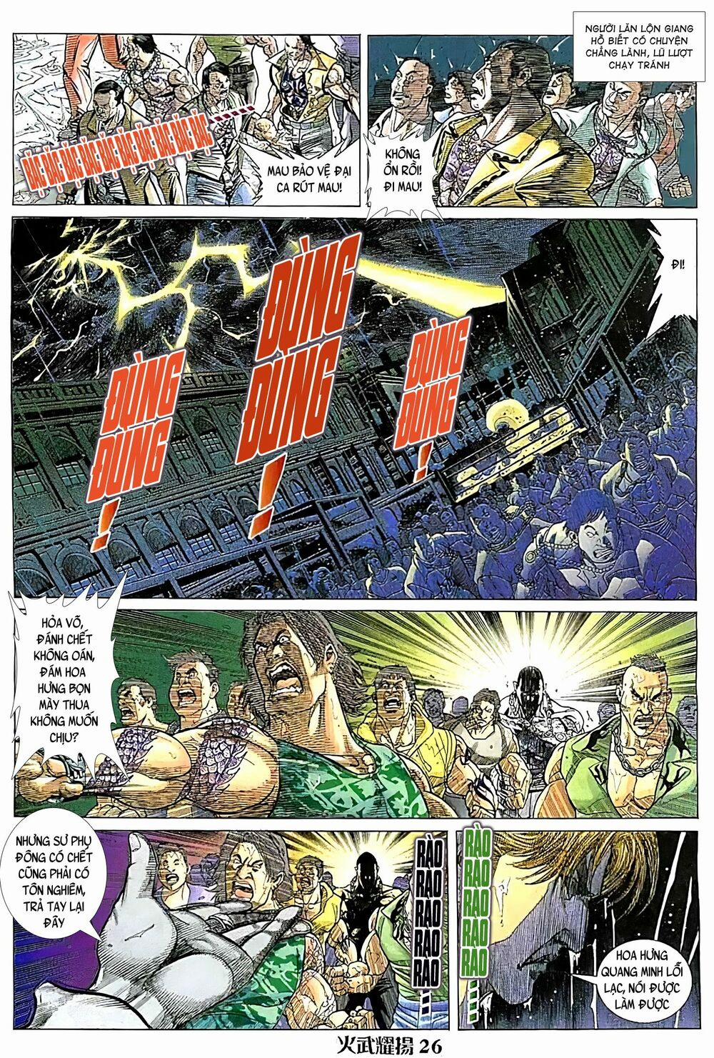 Hỏa Vũ Diệu Dương 166 trang 10