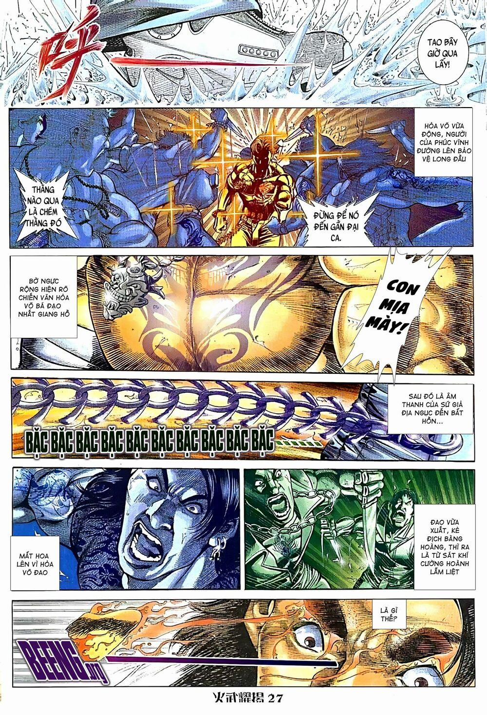 Hỏa Vũ Diệu Dương 166 trang 11