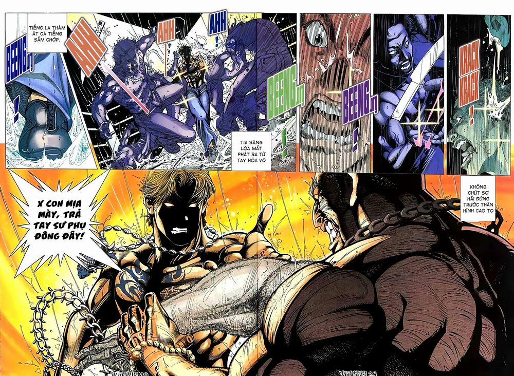 Hỏa Vũ Diệu Dương 166 trang 12