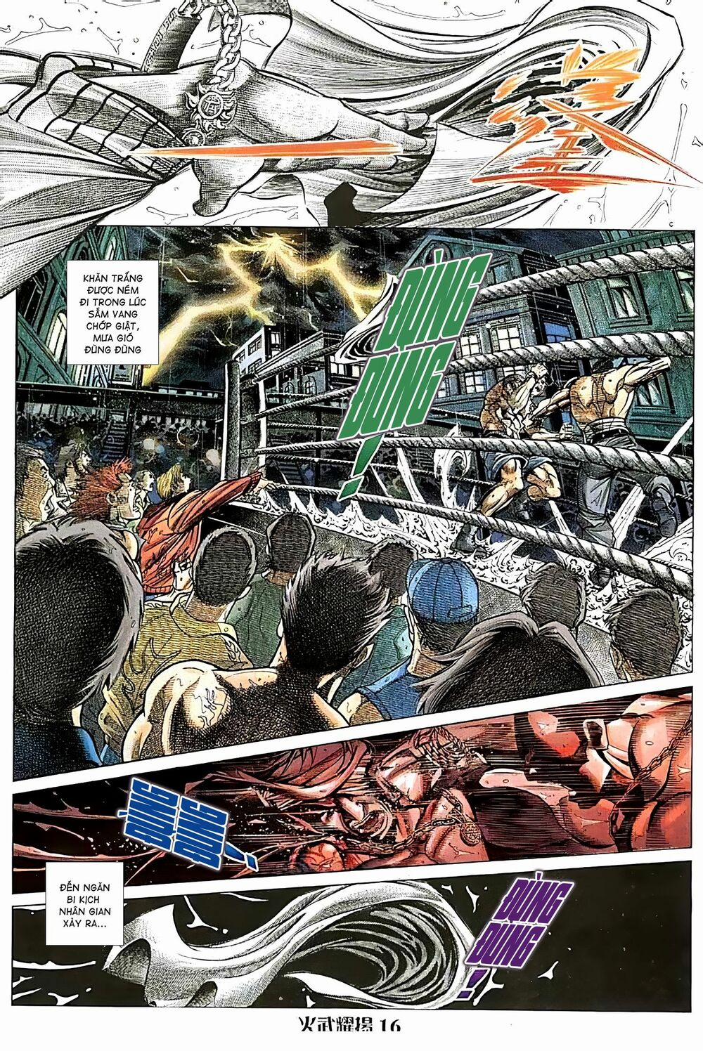 Hỏa Vũ Diệu Dương 166 trang 2