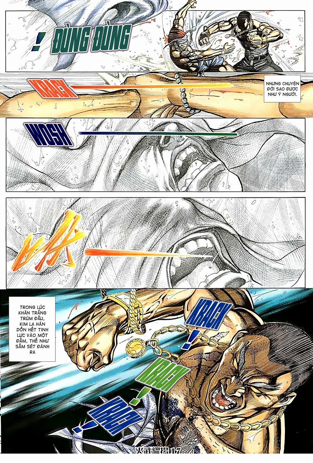 Hỏa Vũ Diệu Dương 166 trang 3