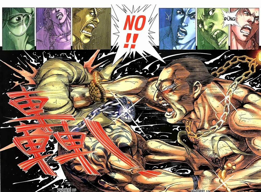 Hỏa Vũ Diệu Dương 166 trang 4