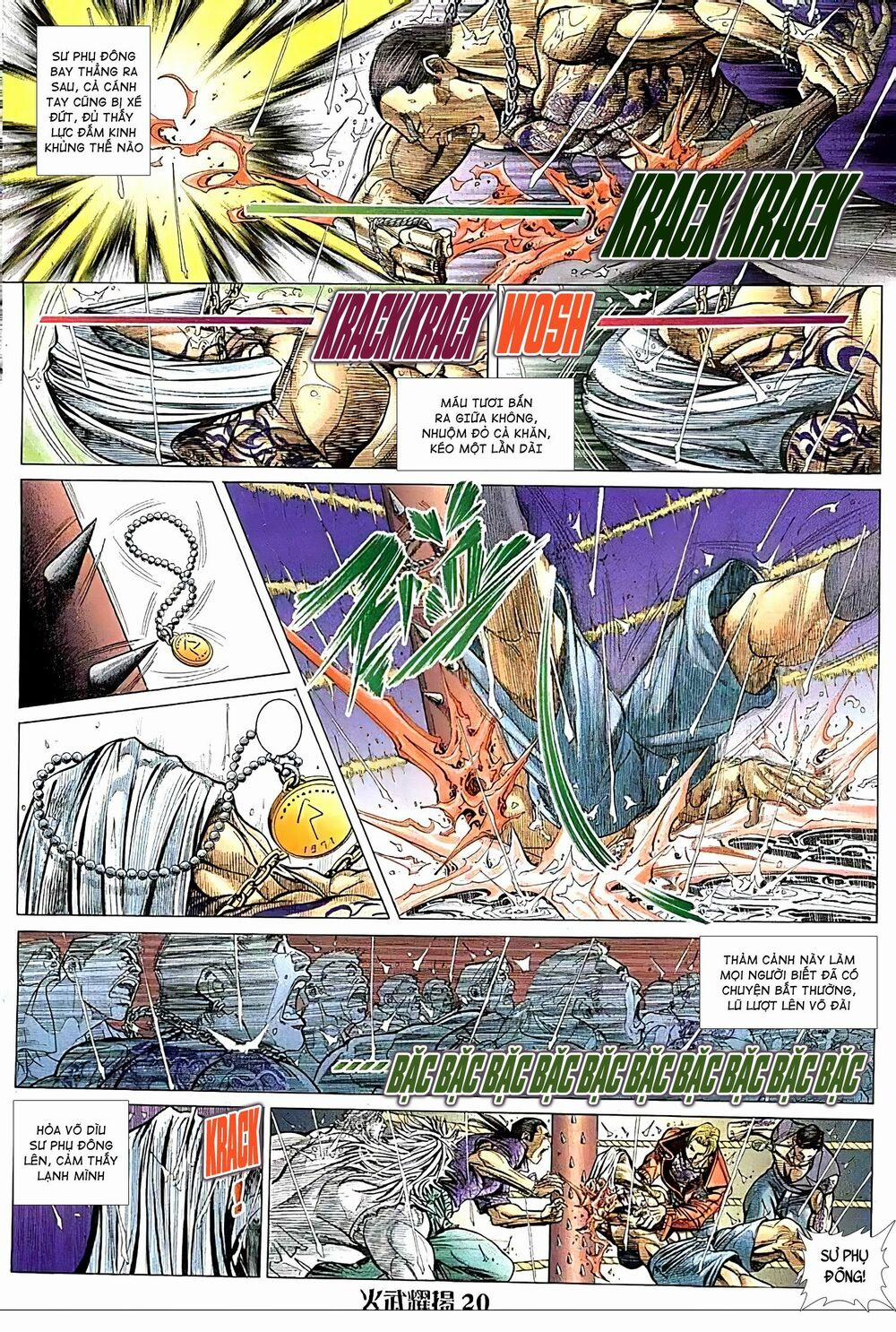 Hỏa Vũ Diệu Dương 166 trang 5