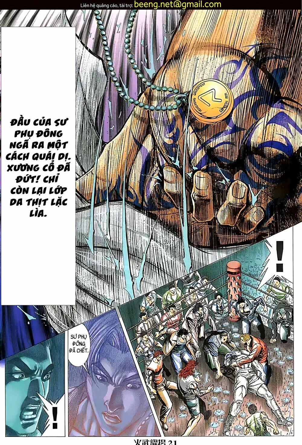 Hỏa Vũ Diệu Dương 166 trang 6