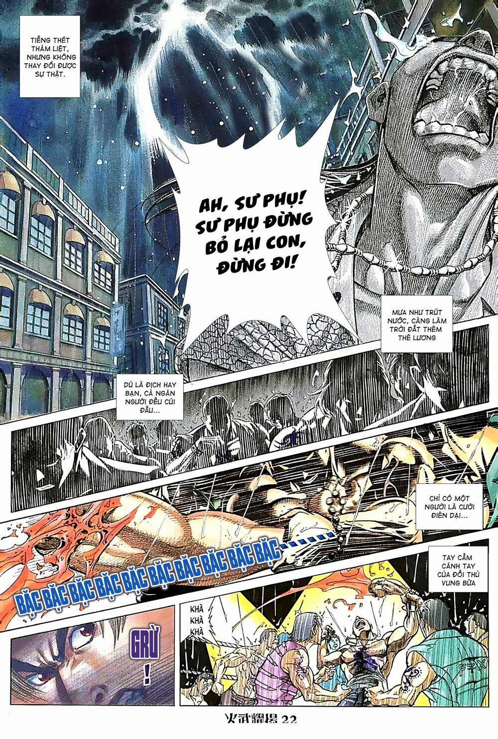 Hỏa Vũ Diệu Dương 166 trang 7