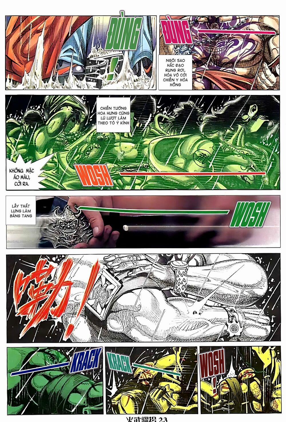 Hỏa Vũ Diệu Dương 166 trang 8