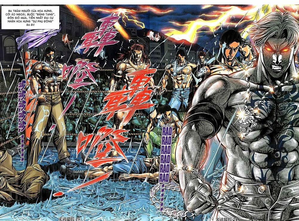 Hỏa Vũ Diệu Dương 166 trang 9