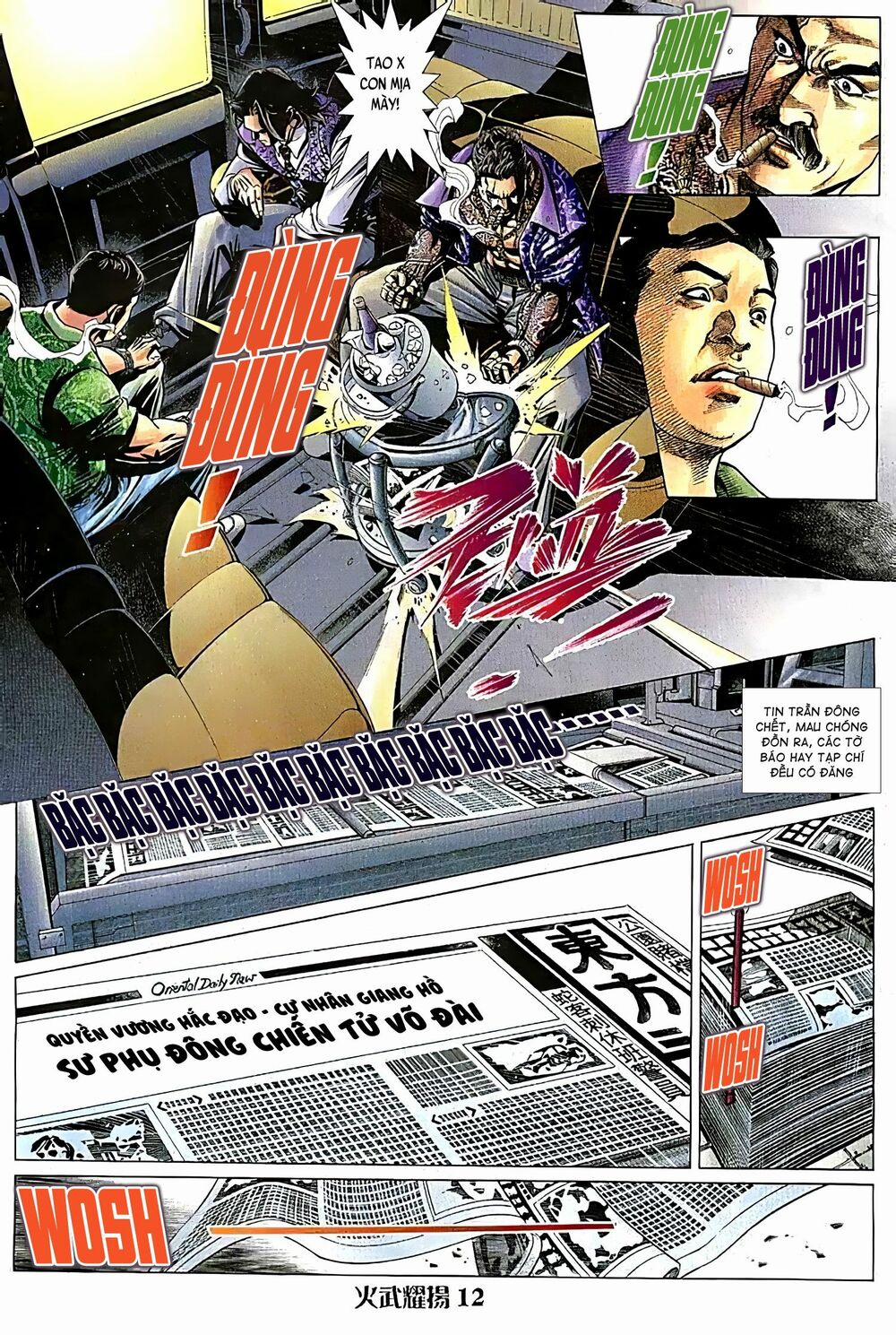 Hỏa Vũ Diệu Dương 167 trang 10