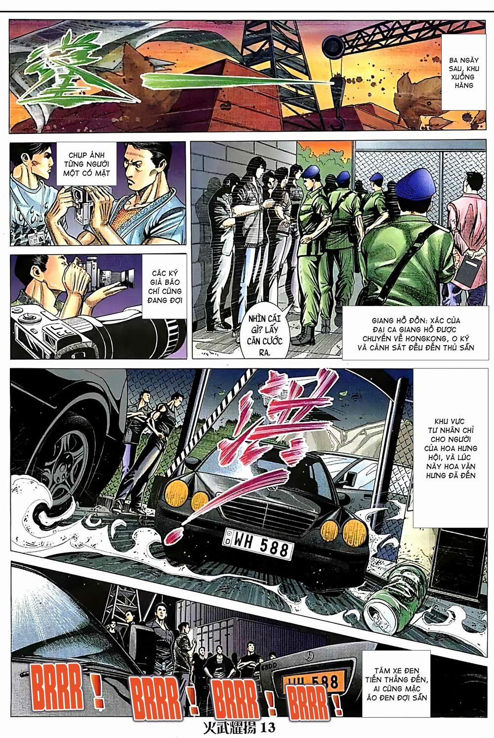 Hỏa Vũ Diệu Dương 167 trang 11