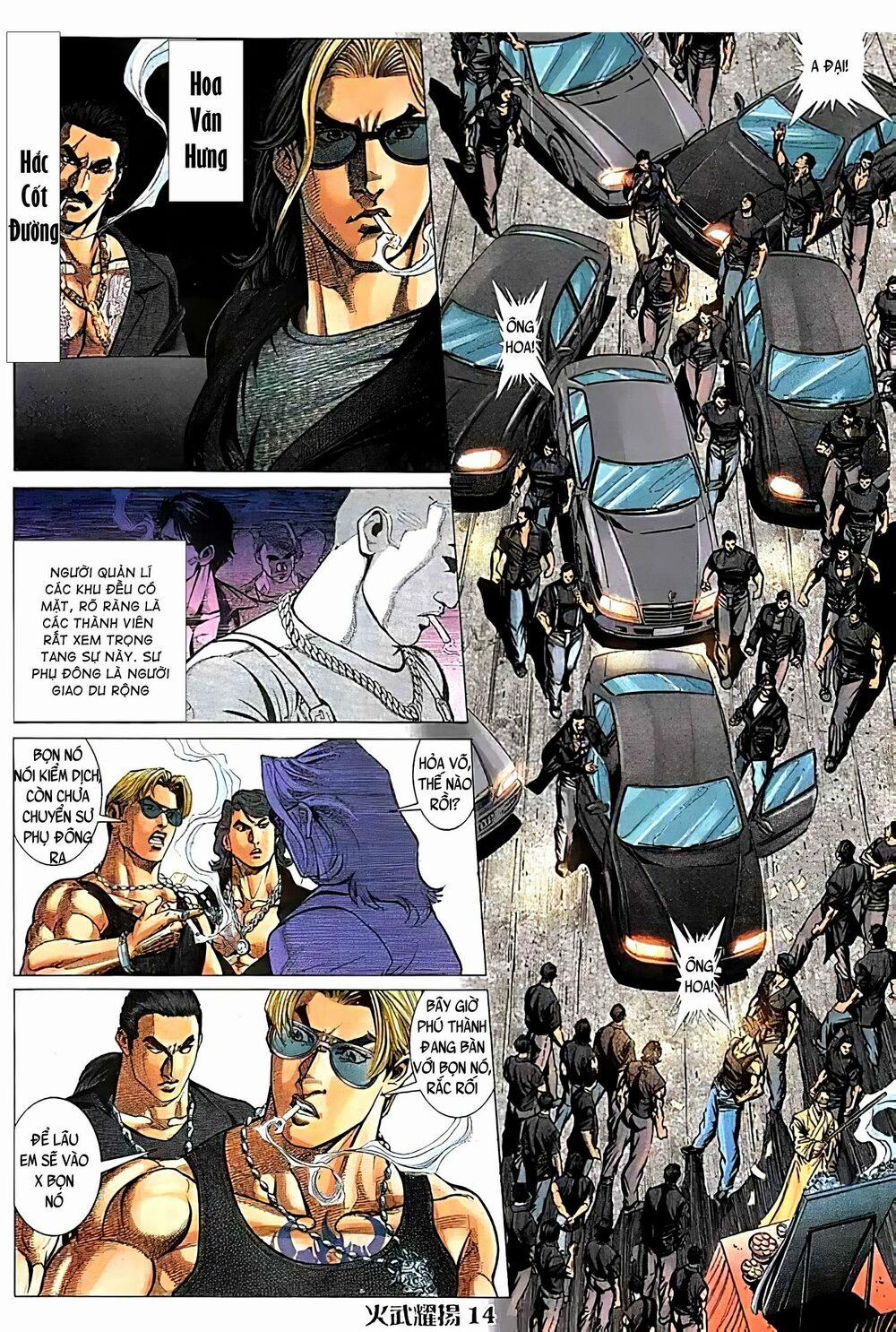 Hỏa Vũ Diệu Dương 167 trang 12
