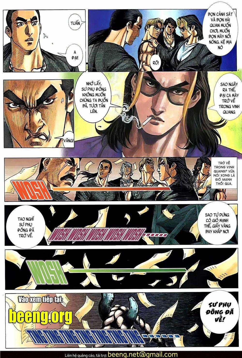 Hỏa Vũ Diệu Dương 167 trang 13