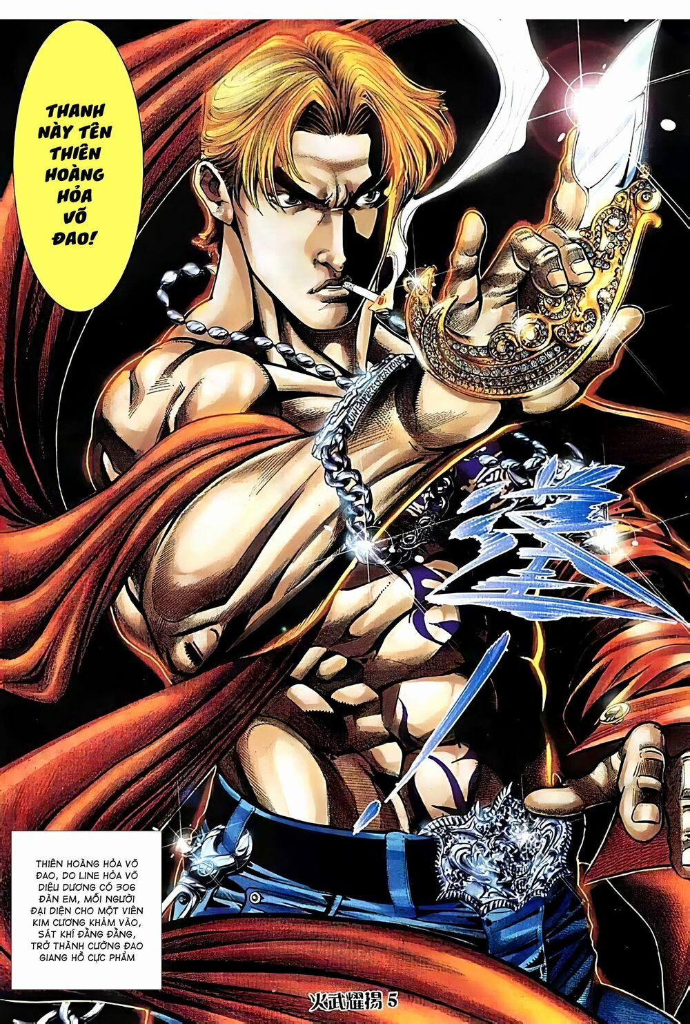 Hỏa Vũ Diệu Dương 167 trang 4