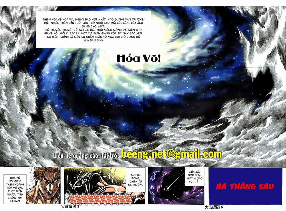 Hỏa Vũ Diệu Dương 167 trang 5