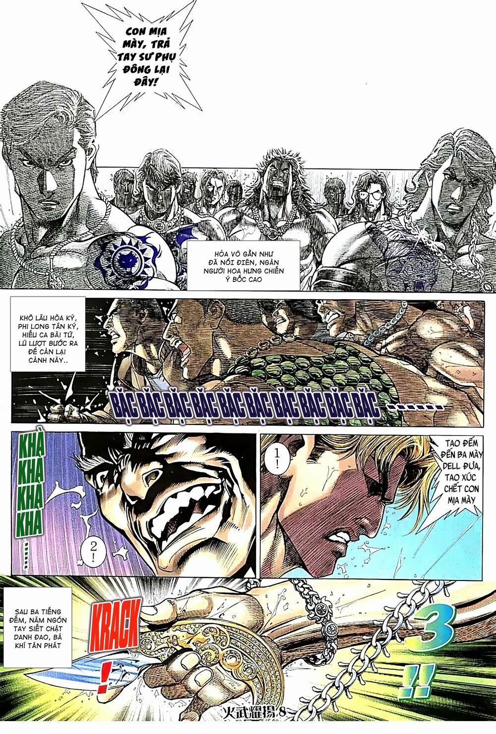Hỏa Vũ Diệu Dương 167 trang 6