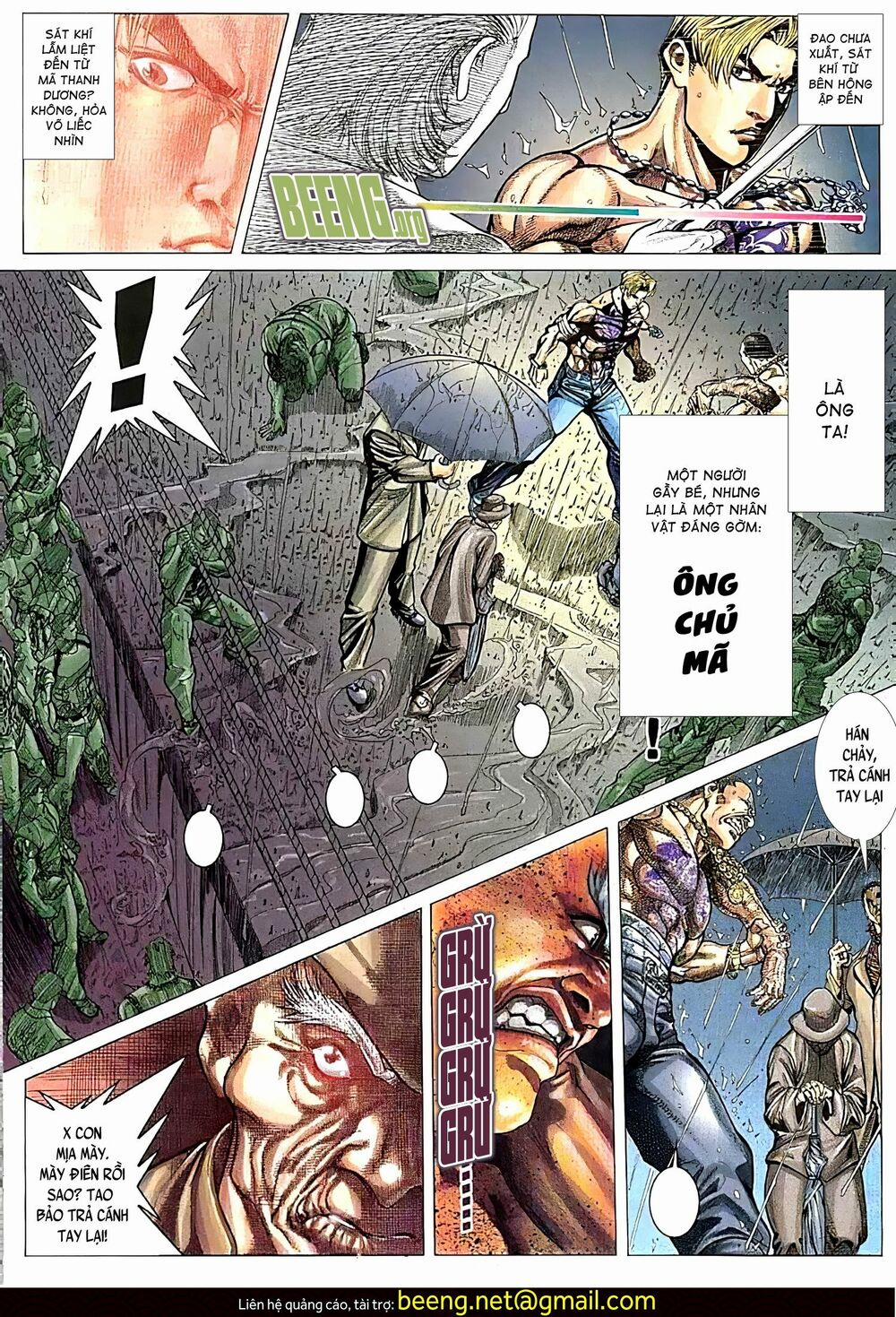 Hỏa Vũ Diệu Dương 167 trang 7