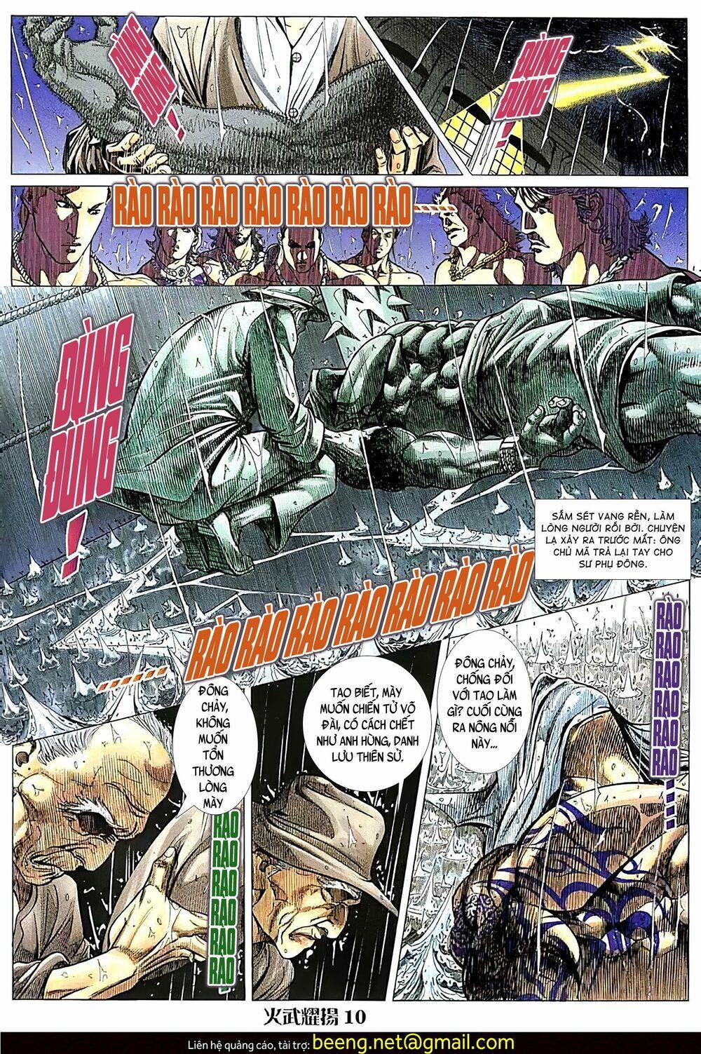 Hỏa Vũ Diệu Dương 167 trang 8