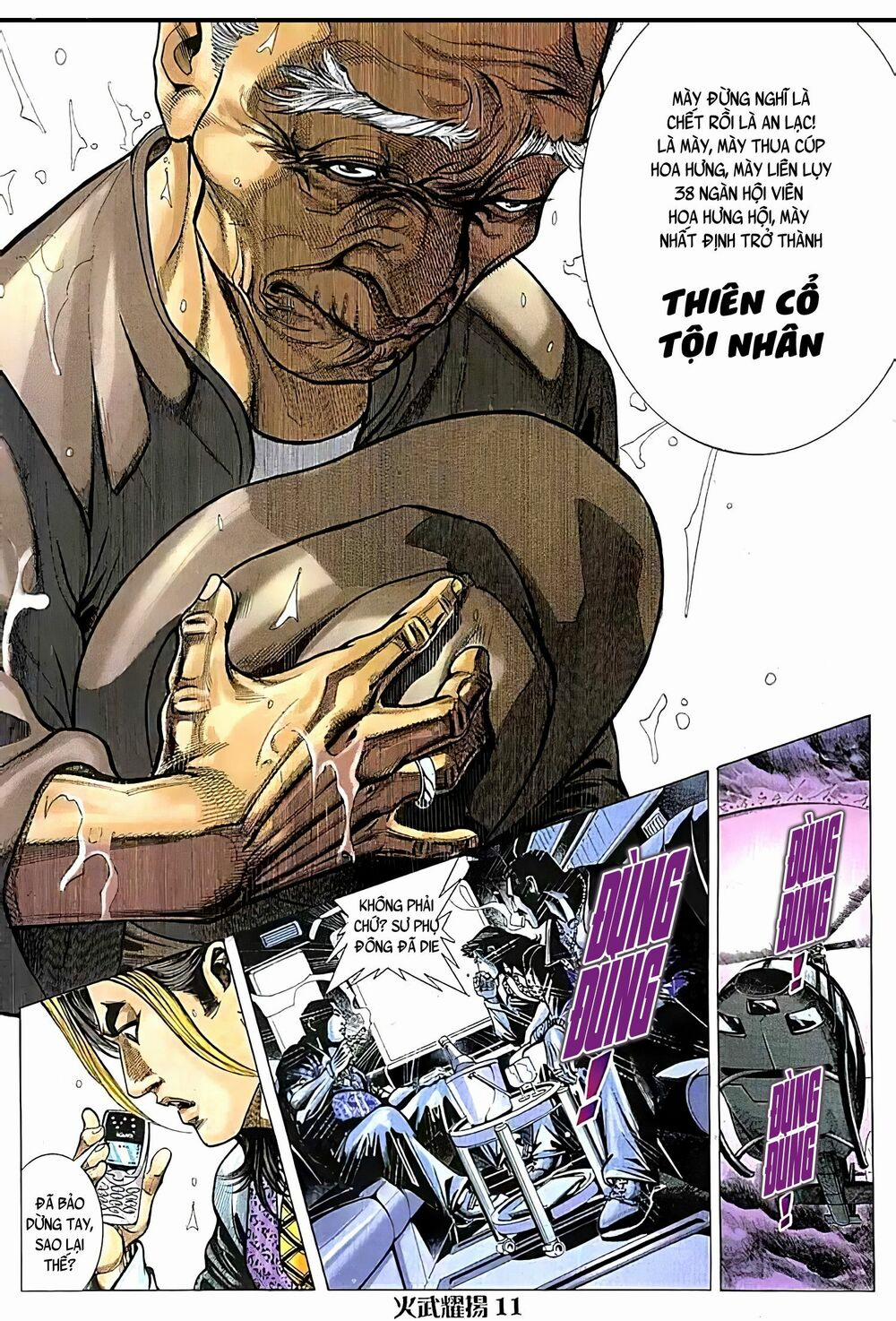 Hỏa Vũ Diệu Dương 167 trang 9