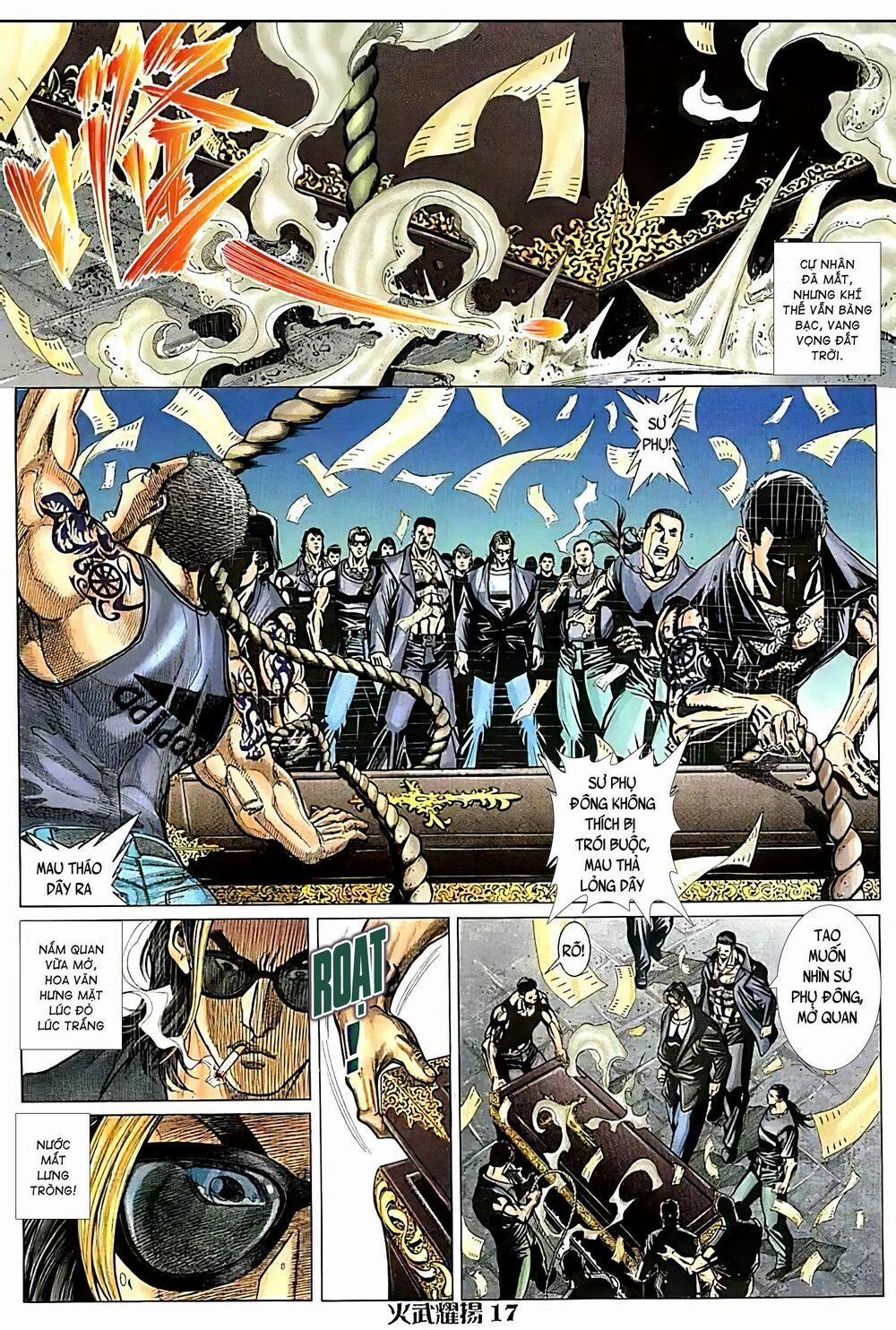 Hỏa Vũ Diệu Dương 168 trang 1