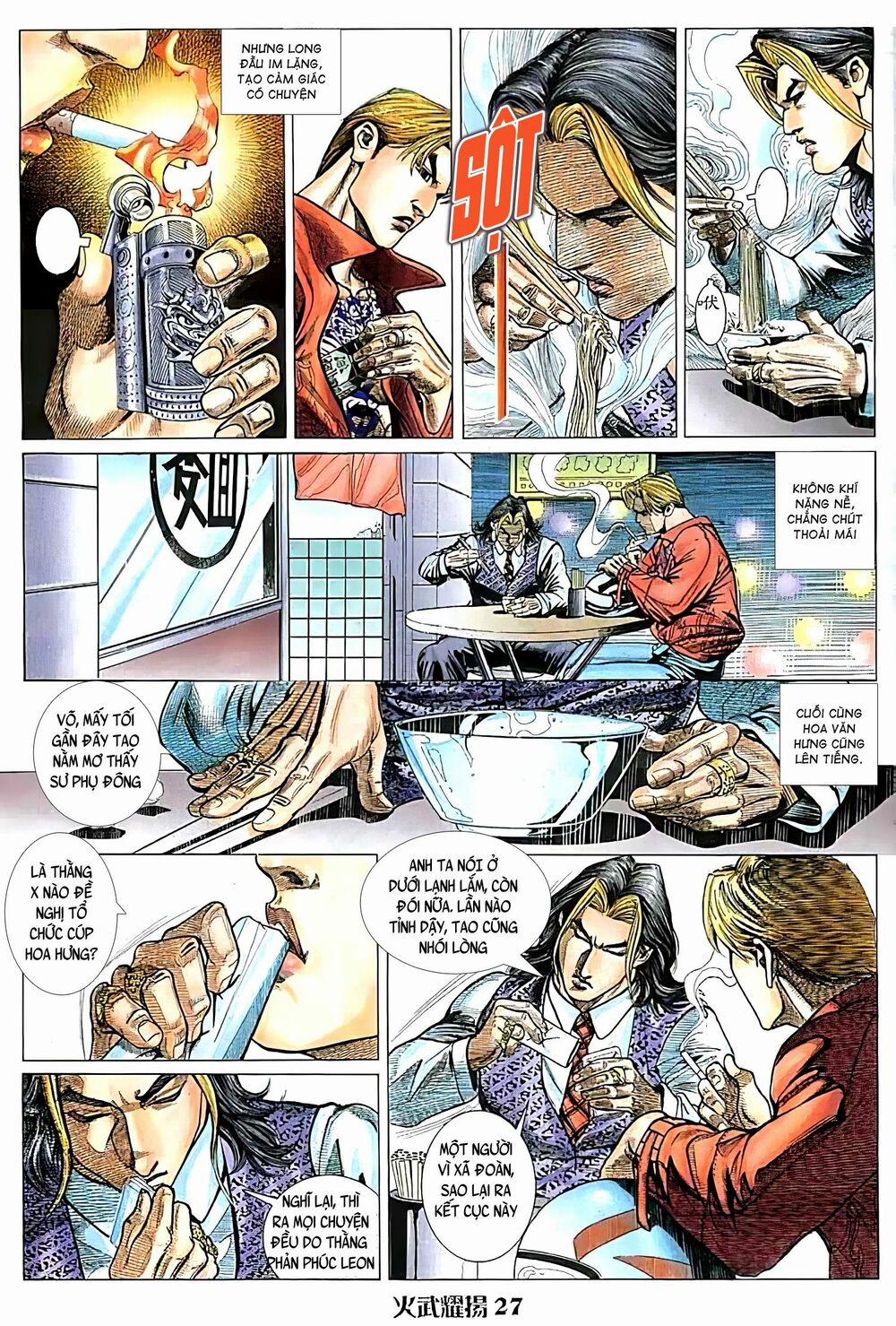 Hỏa Vũ Diệu Dương 168 trang 10