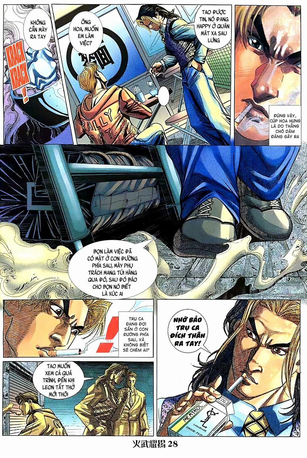 Hỏa Vũ Diệu Dương 168 trang 11