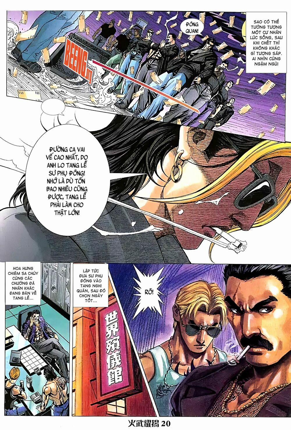 Hỏa Vũ Diệu Dương 168 trang 3