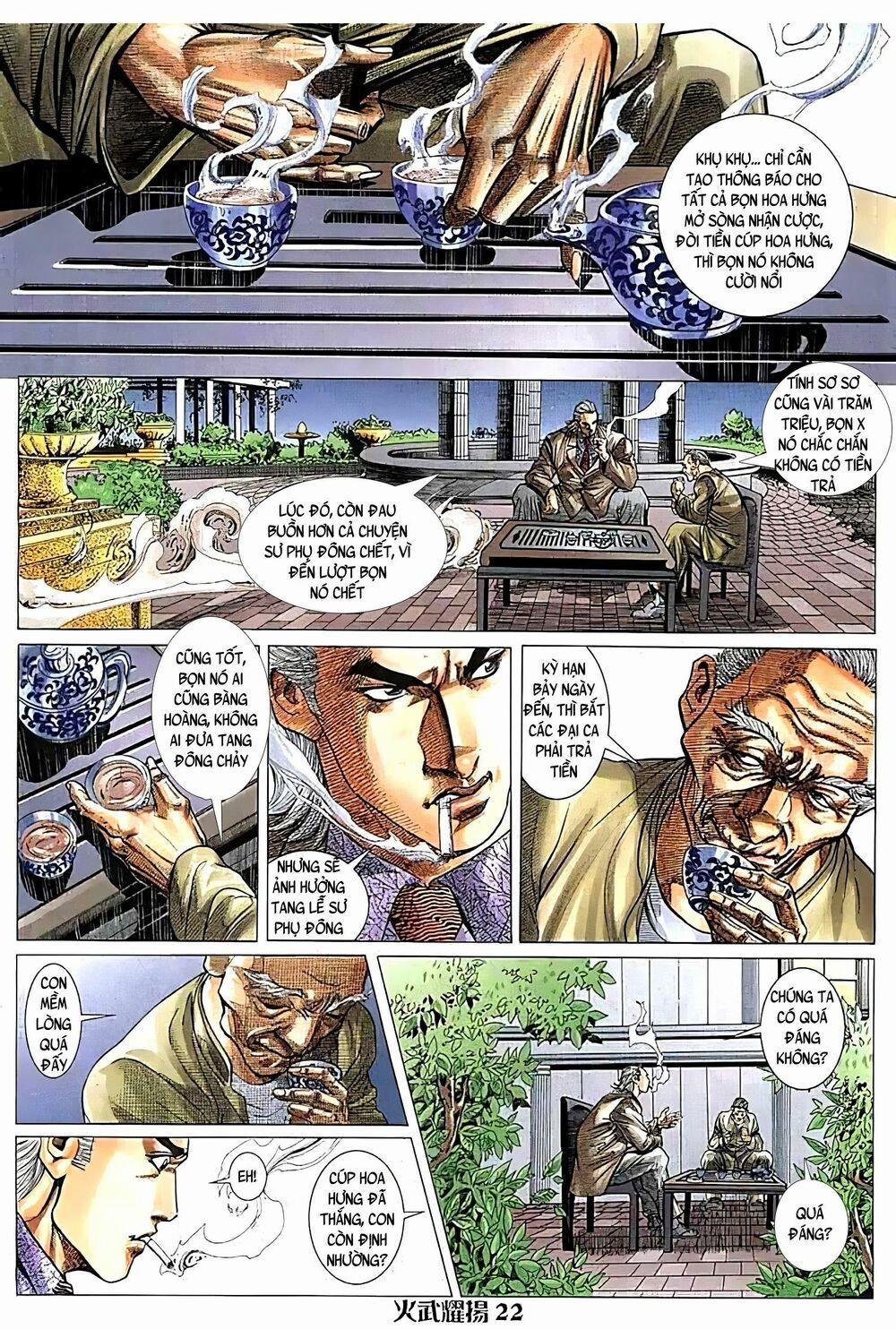 Hỏa Vũ Diệu Dương 168 trang 5