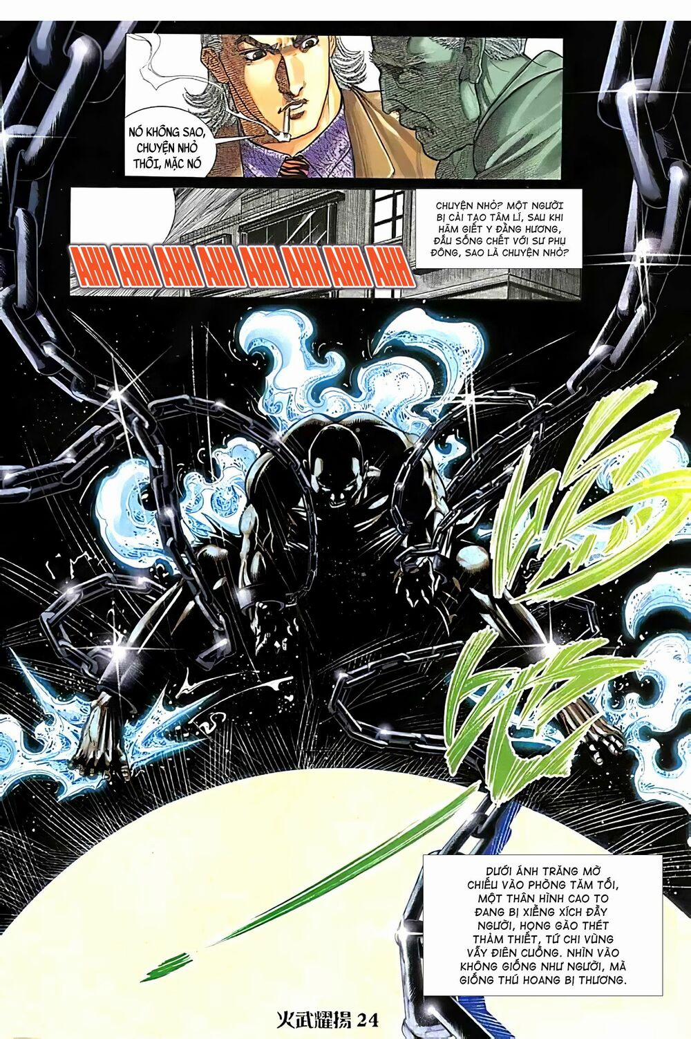 Hỏa Vũ Diệu Dương 168 trang 7