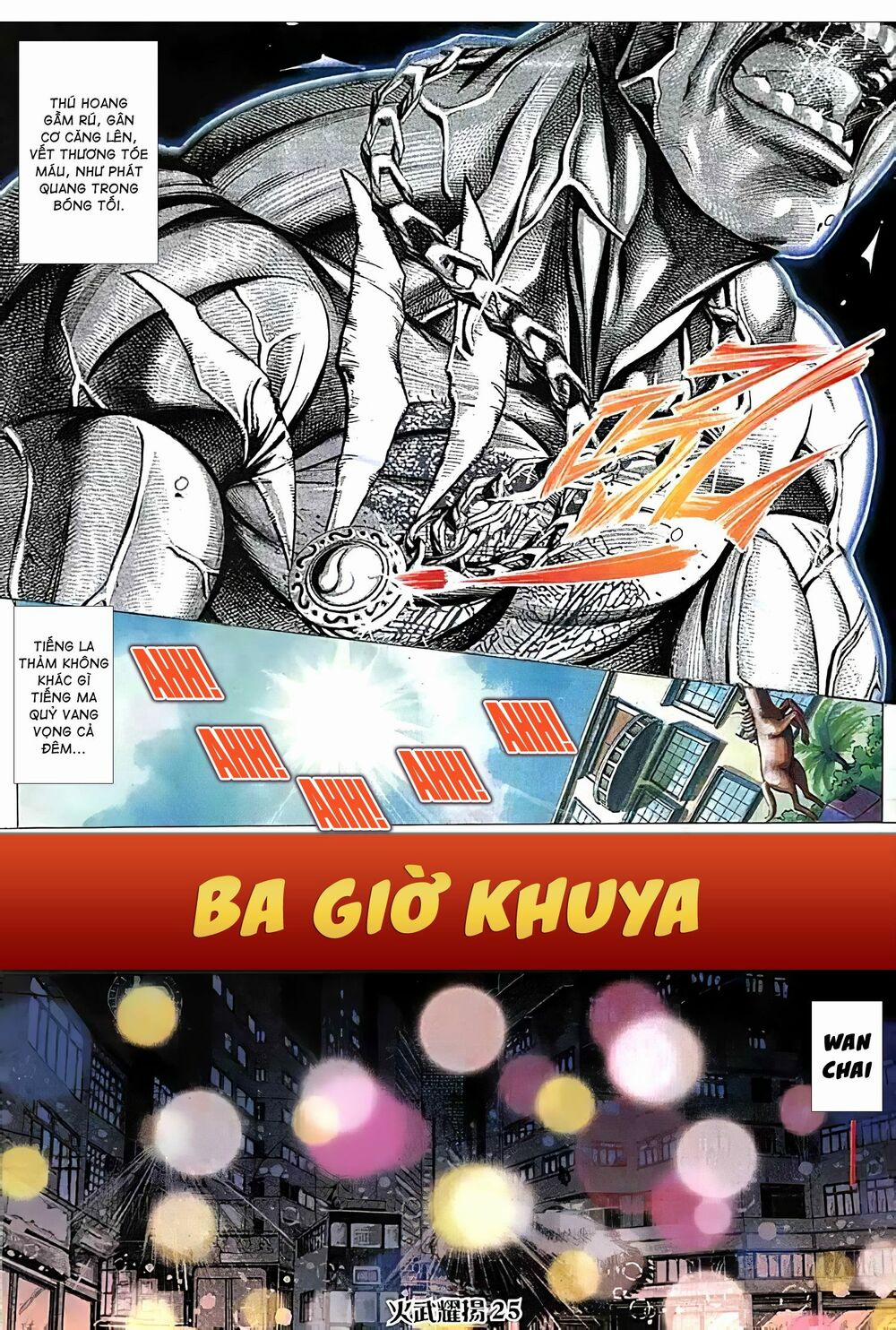 Hỏa Vũ Diệu Dương 168 trang 8