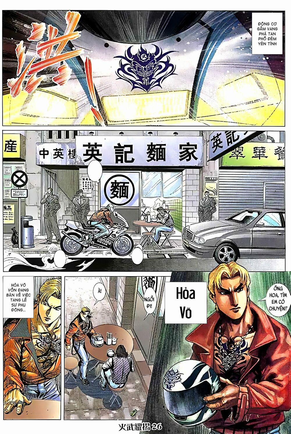 Hỏa Vũ Diệu Dương 168 trang 9