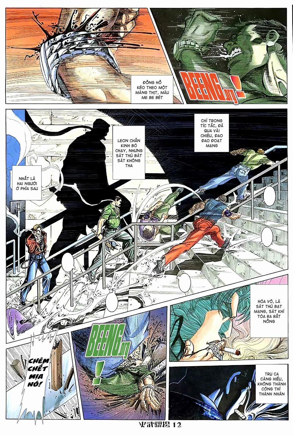 Hỏa Vũ Diệu Dương 169 trang 10