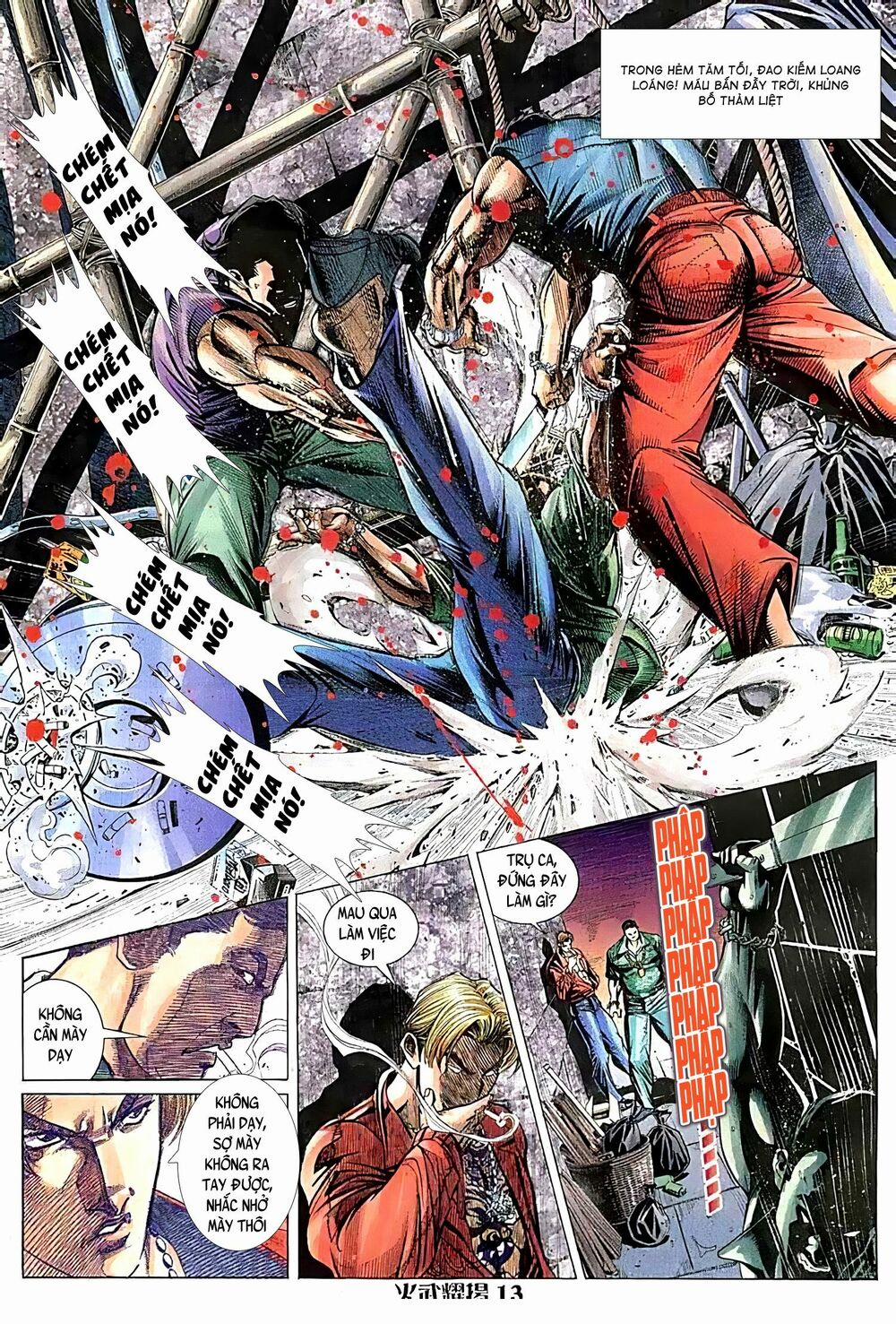 Hỏa Vũ Diệu Dương 169 trang 11