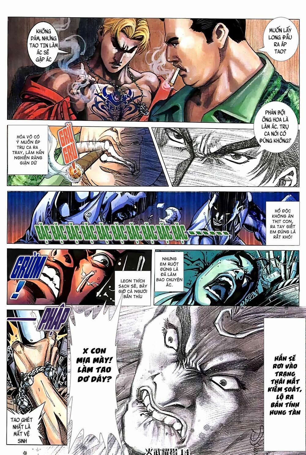 Hỏa Vũ Diệu Dương 169 trang 12