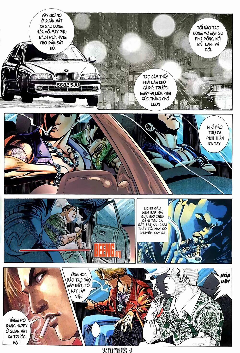 Hỏa Vũ Diệu Dương 169 trang 2